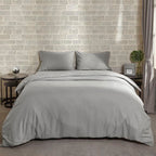 Σετ Παπλωματοθήκη Cannon Cashmere Blend 230X250 / Ash Grey